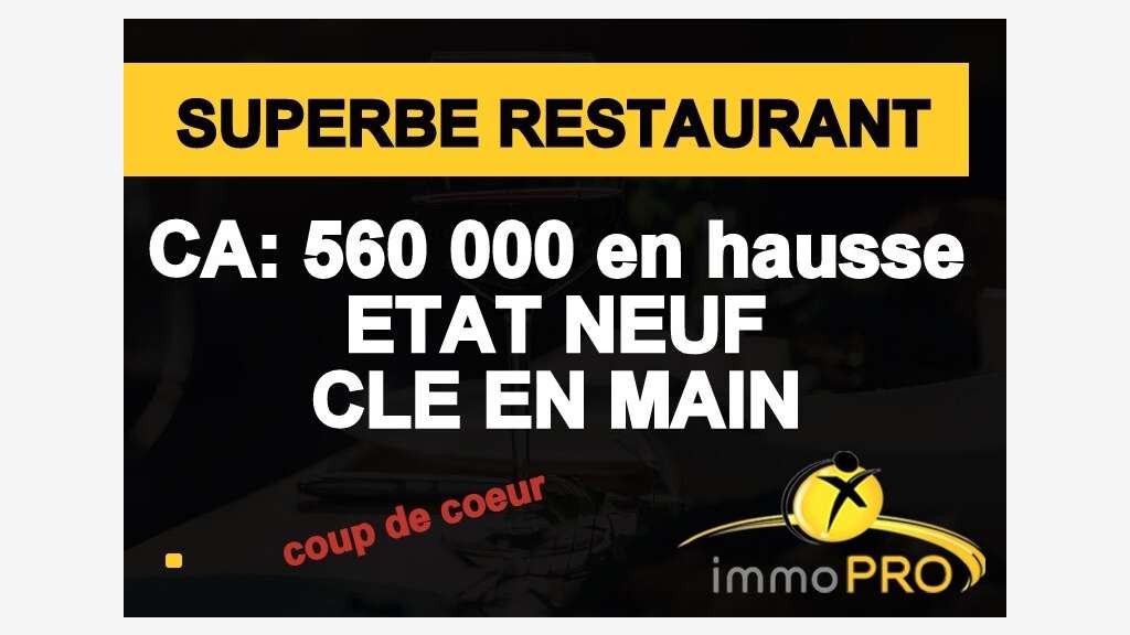 Magnifique restaurant à vendre à Lyon Part Dieu