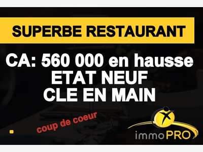 Magnifique restaurant à vendre à Lyon Part Dieu