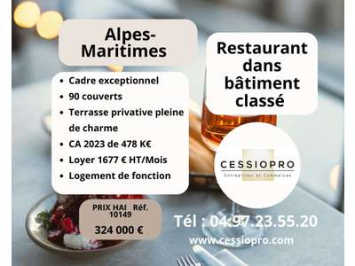 Vente Restaurant à Valbonne