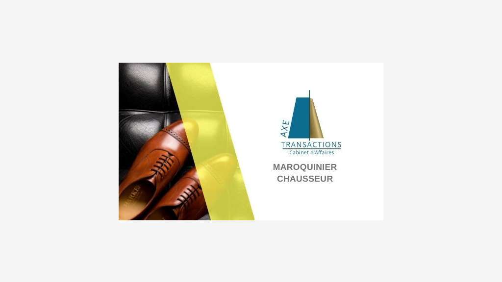 Vend maroquinerie bagagerie sur le Maine et Loire