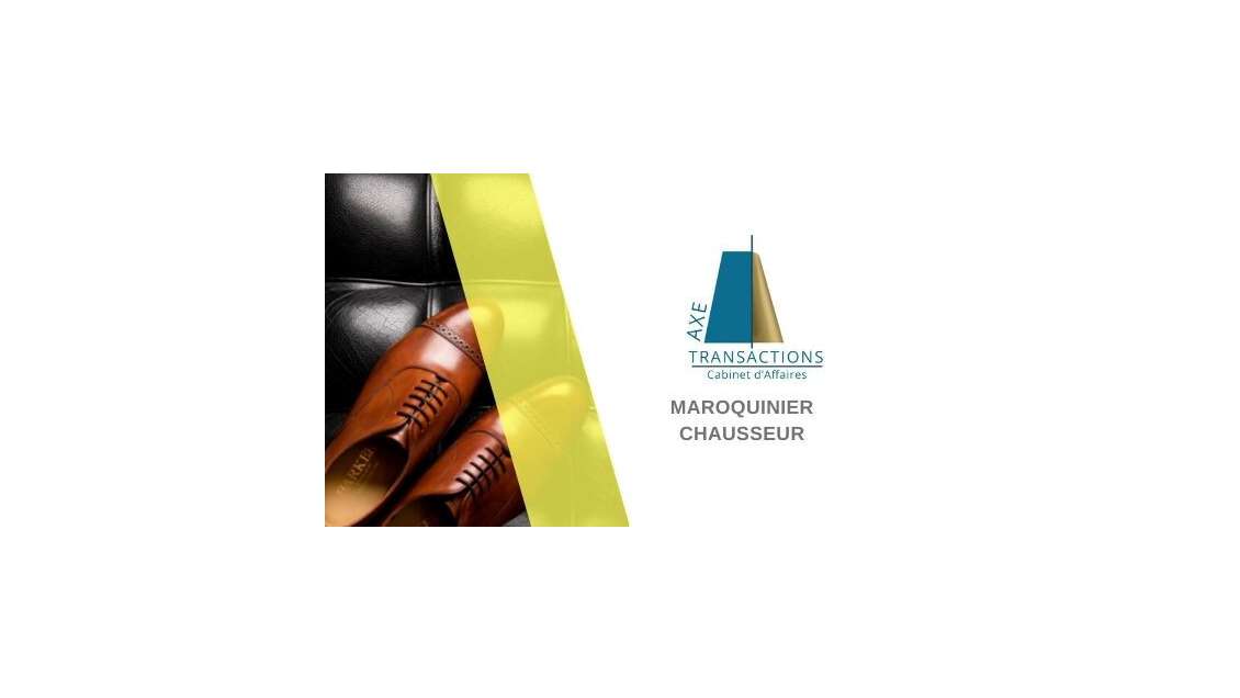 Vend maroquinerie bagagerie sur le Maine et Loire