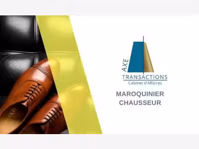 Vend maroquinerie bagagerie sur le Maine et Loire