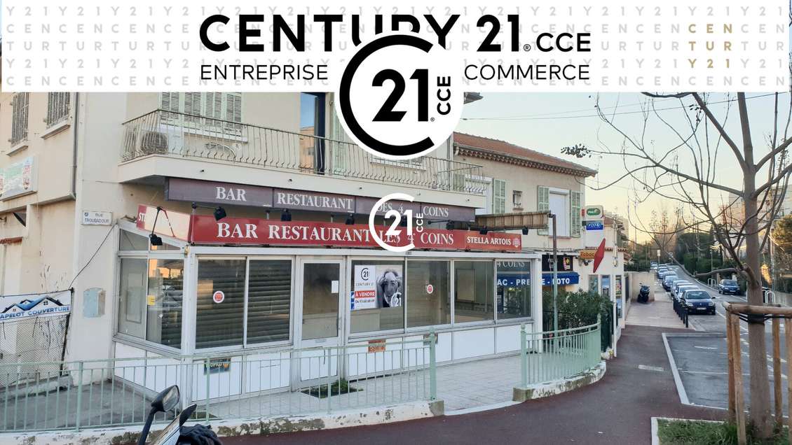 Vend murs commerciaux occupés 76m² Cannes la Bocca