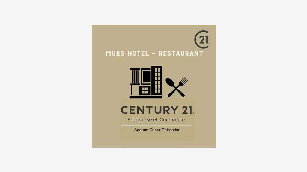 Vente murs et FDC restaurant hôtel 11 ch dept 34