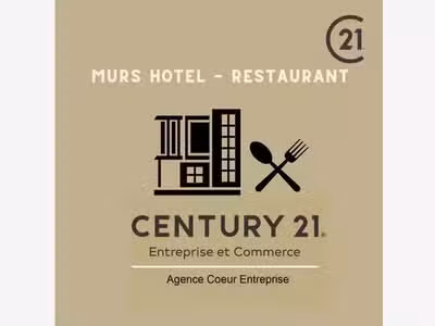 Vente murs et FDC restaurant hôtel 11 ch dept 34