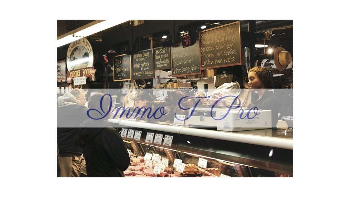 Vente murs et fonds boucherie St-Aubin-lès-Elbeuf