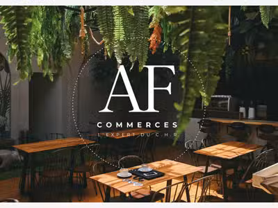 Vente murs et fonds brasserie en angle à Paris 14