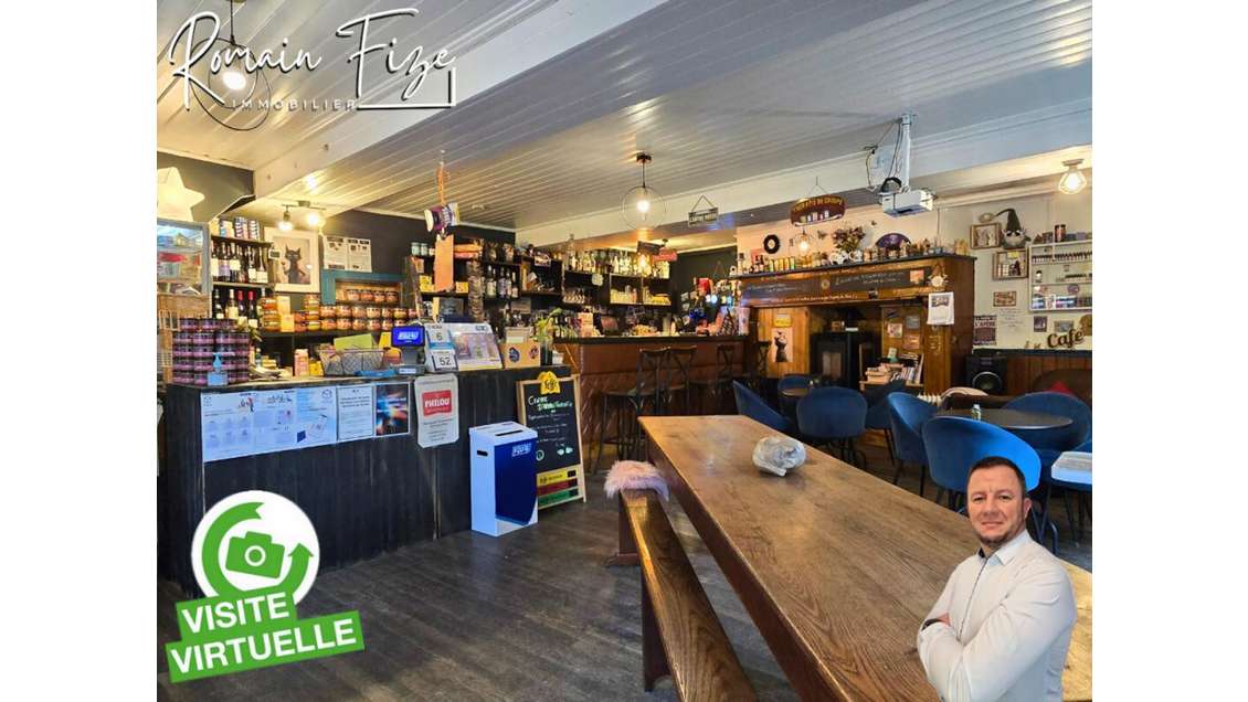 Vente murs et fonds de commerce à Pontorson