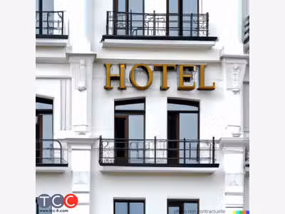 Vente murs et fonds de commerce hôtel *** Lourdes