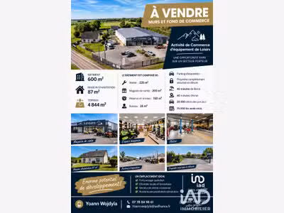 Vente murs et fonds à Saint-Pol-sur-Ternoise