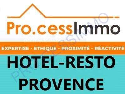 Vente murs et fonds hôtel restaurant en Provence