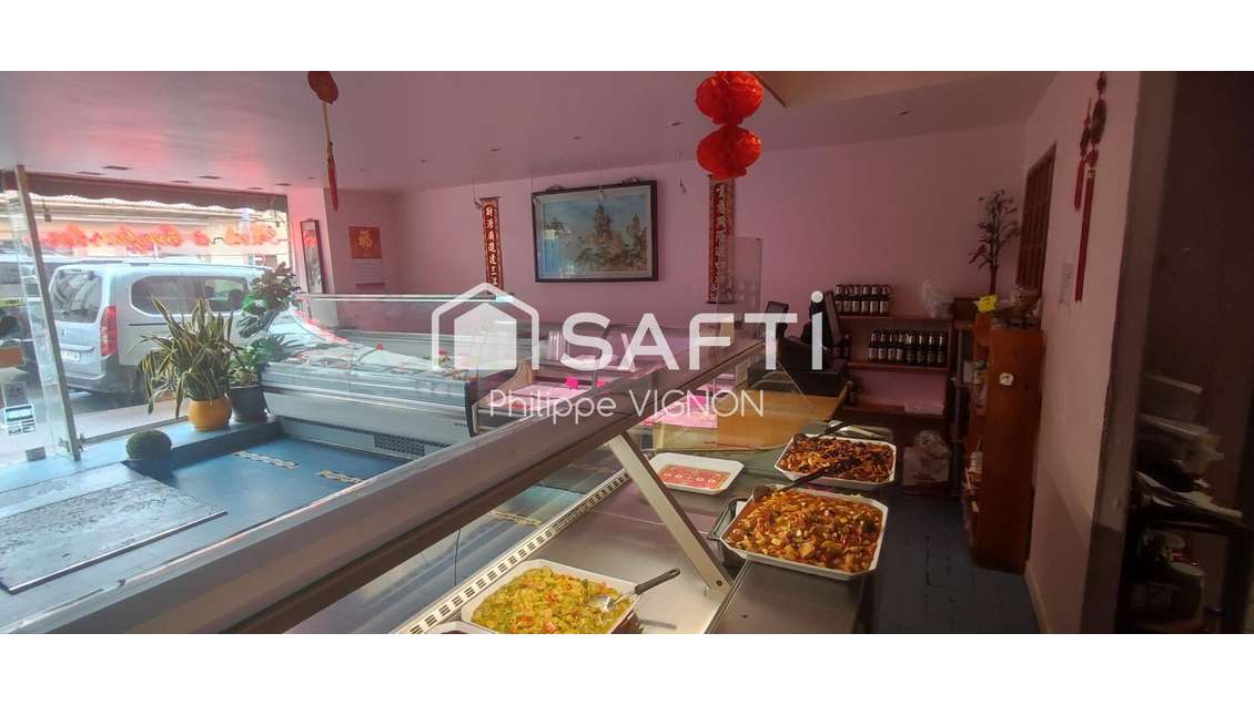 Vente Murs + fonds traiteur au cœur de Béziers