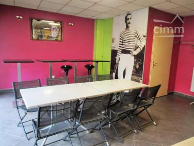 Vente mûrs + fonds de pizzeria à Aoste centre