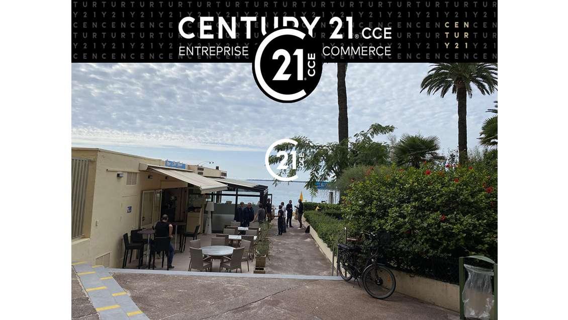 Vente murs occupés de 58m² à Juan les Pins