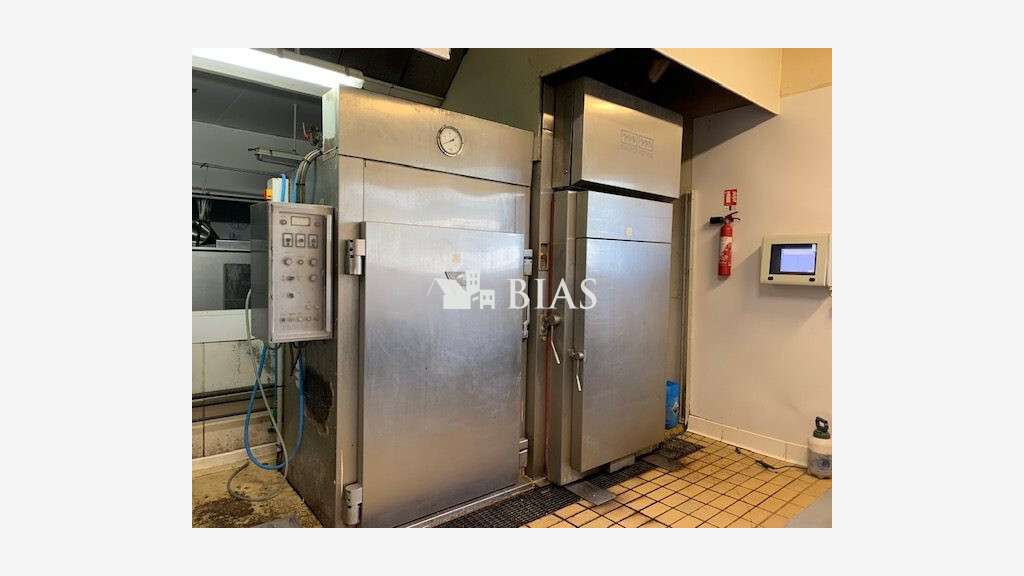 Vente murs professionnels 1350m² en Côtes d'Armor