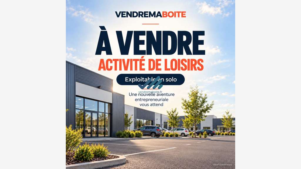 Vente parc de loisirs reconnu dans le Calvados
