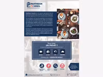Vente restaurant avec appartement à Paris 75012