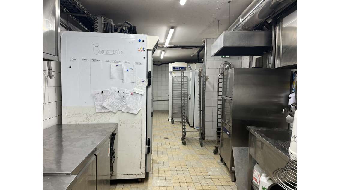 Vente boulangerie d'angle petit loyer à Paris 14