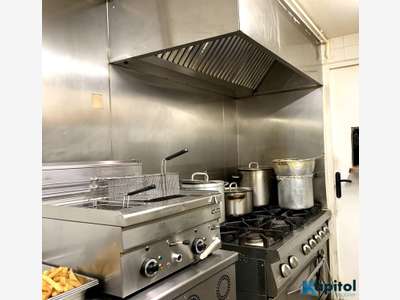 Vend restaurant rapide avec extraction à Paris 12