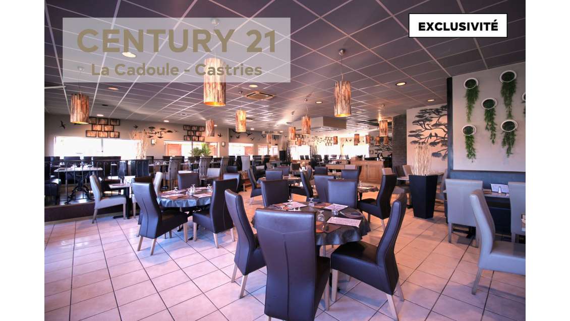 A VENDRE -  ASSIETTE DE JACOU - 400 M²