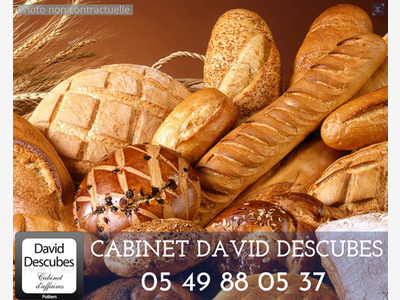 Vend pâtisserie confiserie chocolaterie Chauvigny