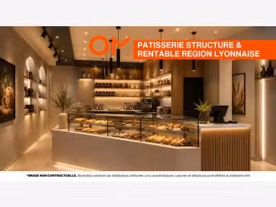 À céder pâtisserie structurée & rentable