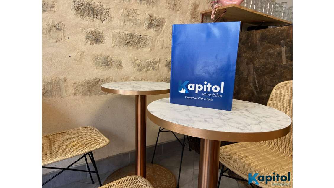 Vente petite restauration salon de thé Paris 75018