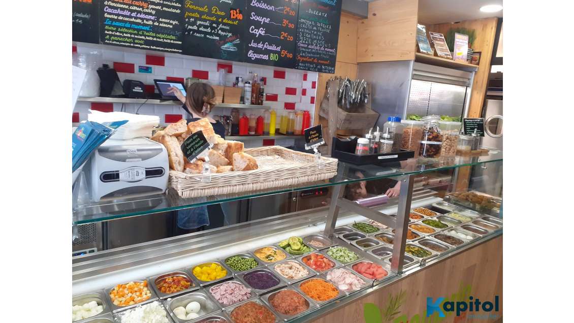 Vend restauration à Paris 16 prox Champs Élysées