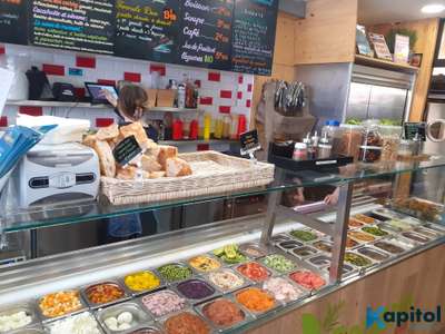 Vend restauration à Paris 16 prox Champs Élysées