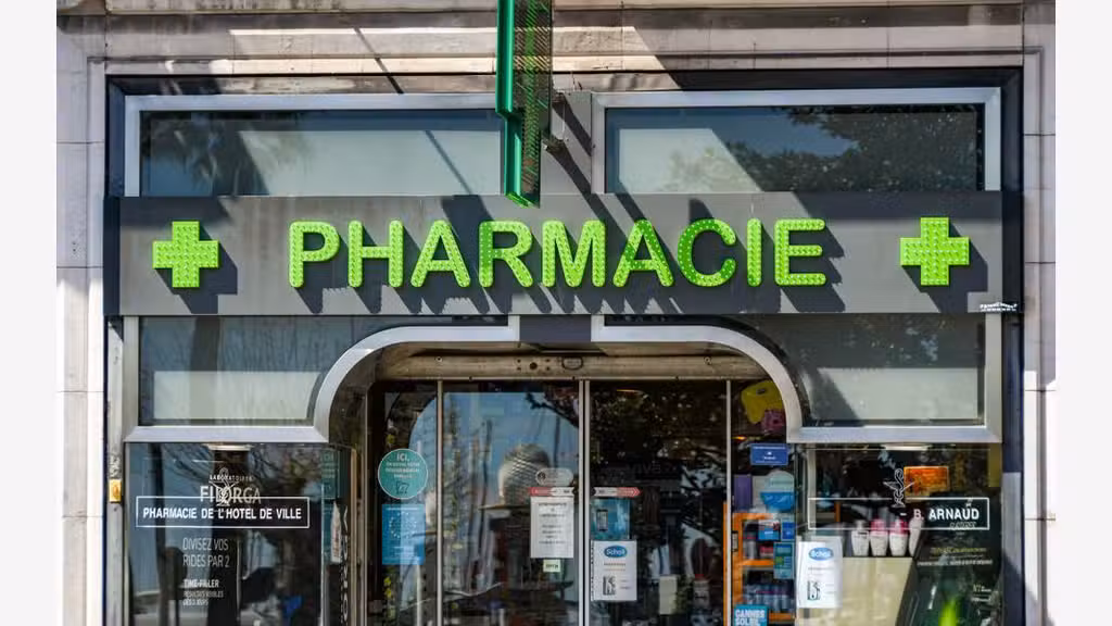 Vente pharmacie 160m² en centre ville de Poitiers