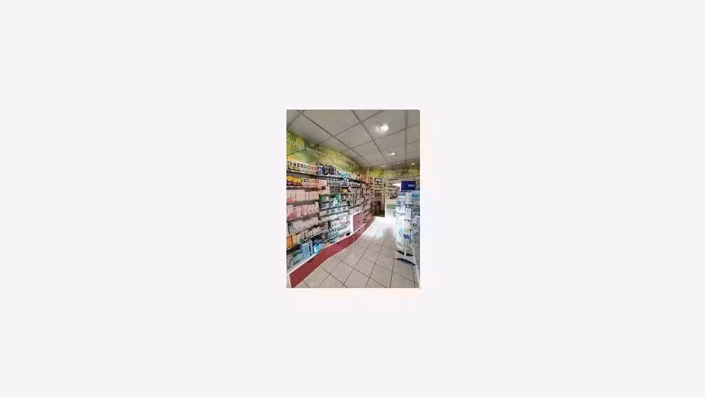 Vente pharmacie 160m² en centre ville de Poitiers
