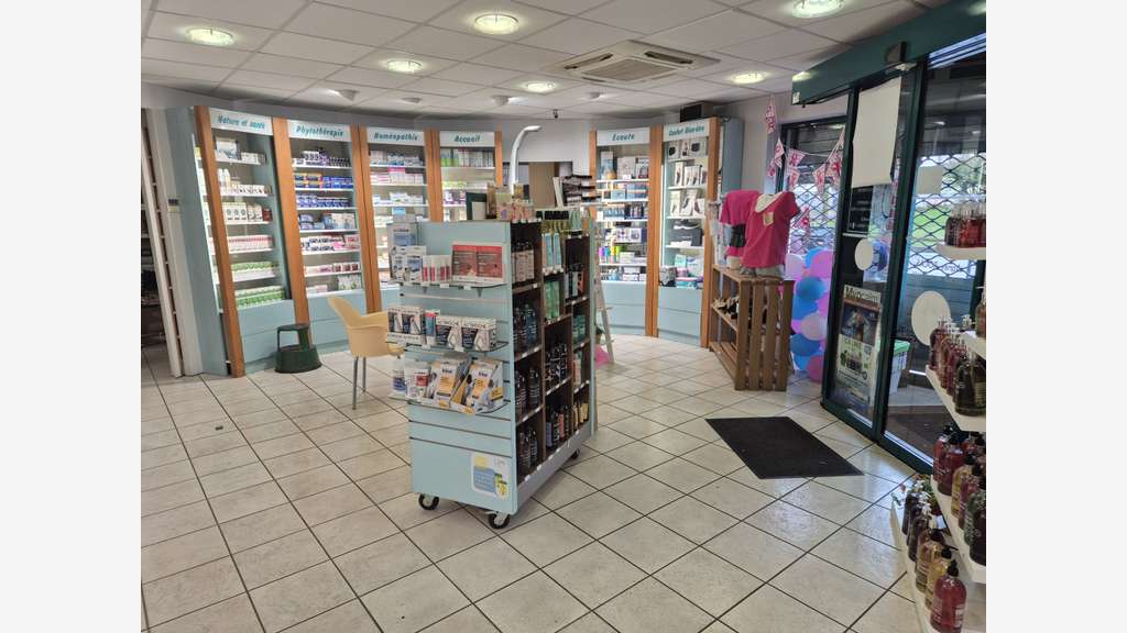 Pharmacie de quartier aux portes de Valence (26)