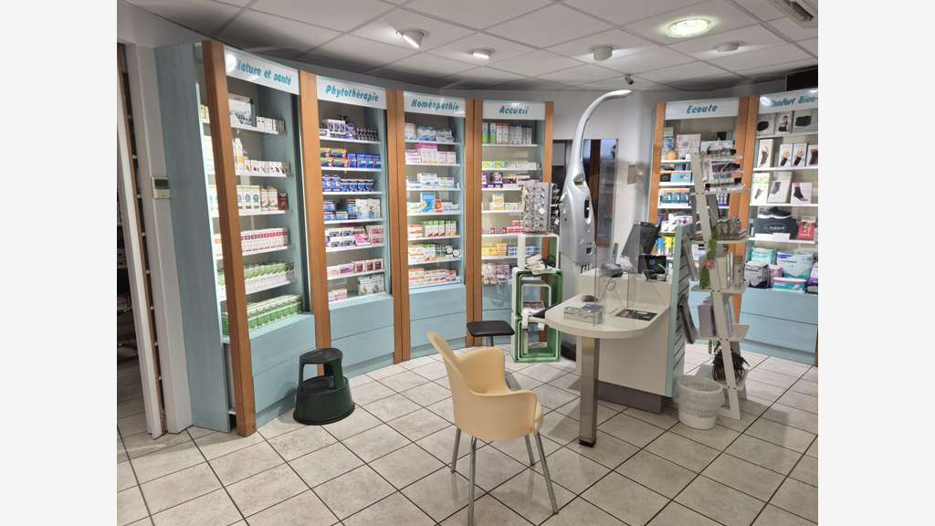 Pharmacie de quartier aux portes de Valence (26)