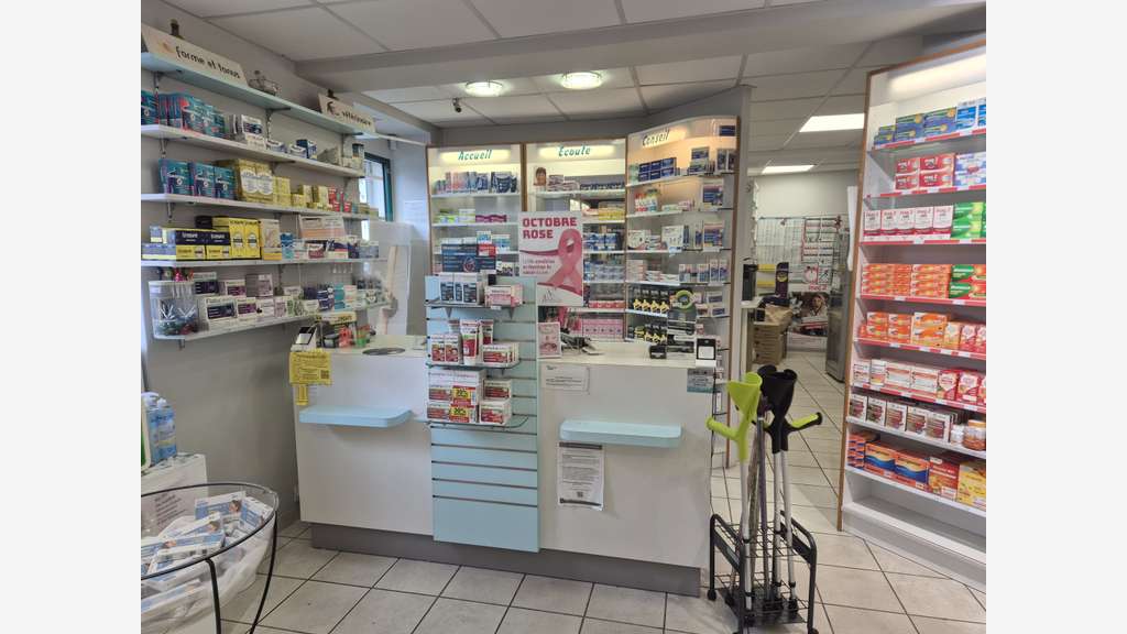 Pharmacie de quartier aux portes de Valence (26)