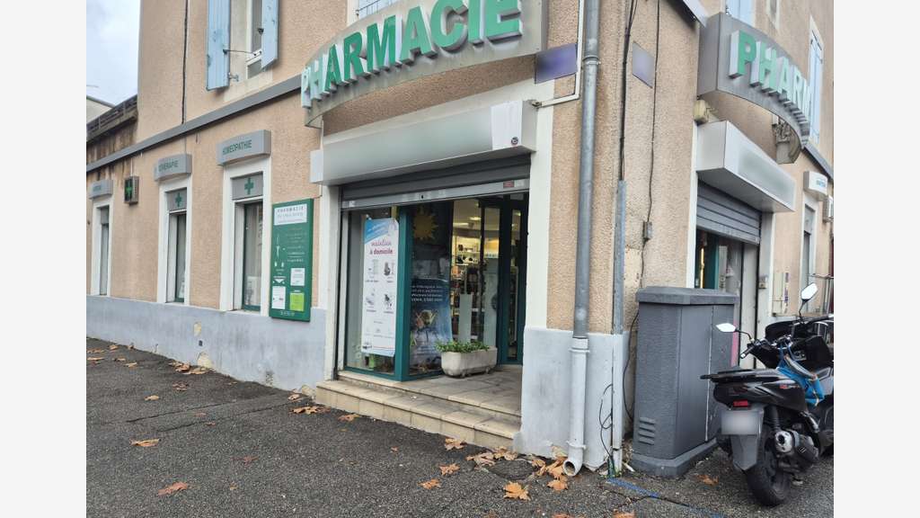 Pharmacie de quartier aux portes de Valence (26)