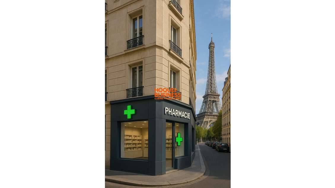 Vente fonds de pharmacie empl N°1 Paris 75008