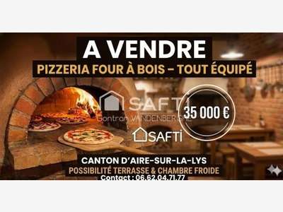 Local pizzas au feu de bois à Aire-sur-la-Lys