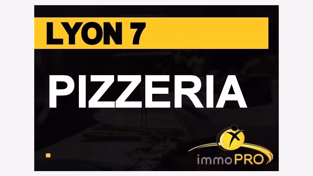 AV pizzeria à Lyon 69007 proche facs et bars