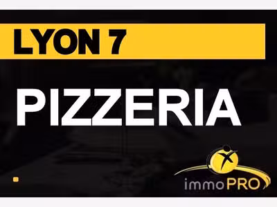 AV pizzeria à Lyon 69007 proche facs et bars