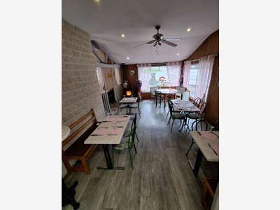 Vente pizzéria au feu de bois terrasse à Domfront