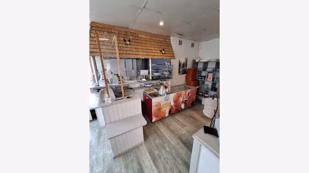 Vente pizzéria au feu de bois terrasse à Domfront