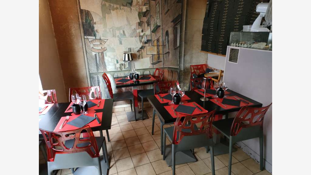 Cession pizzeria restaurant grande terrasse