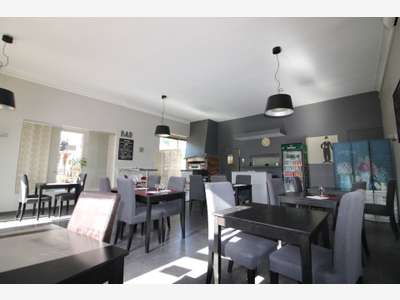 Vente pizzeria terrasse sur place et VAE à Alès