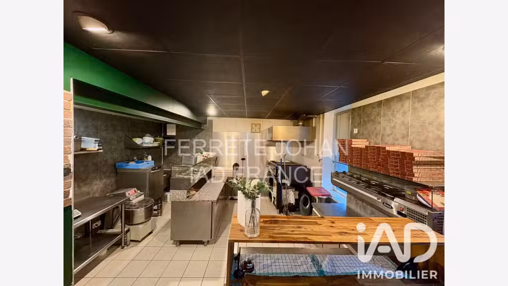 Vente pizzeria fort potentiel à Montauban