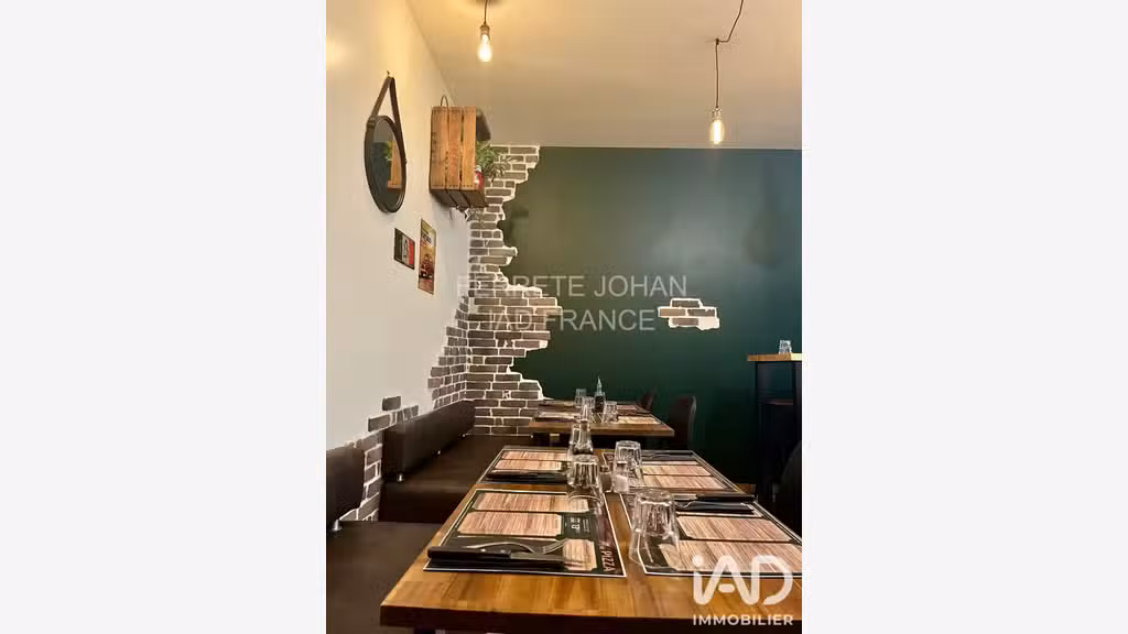 Vente pizzeria fort potentiel à Montauban