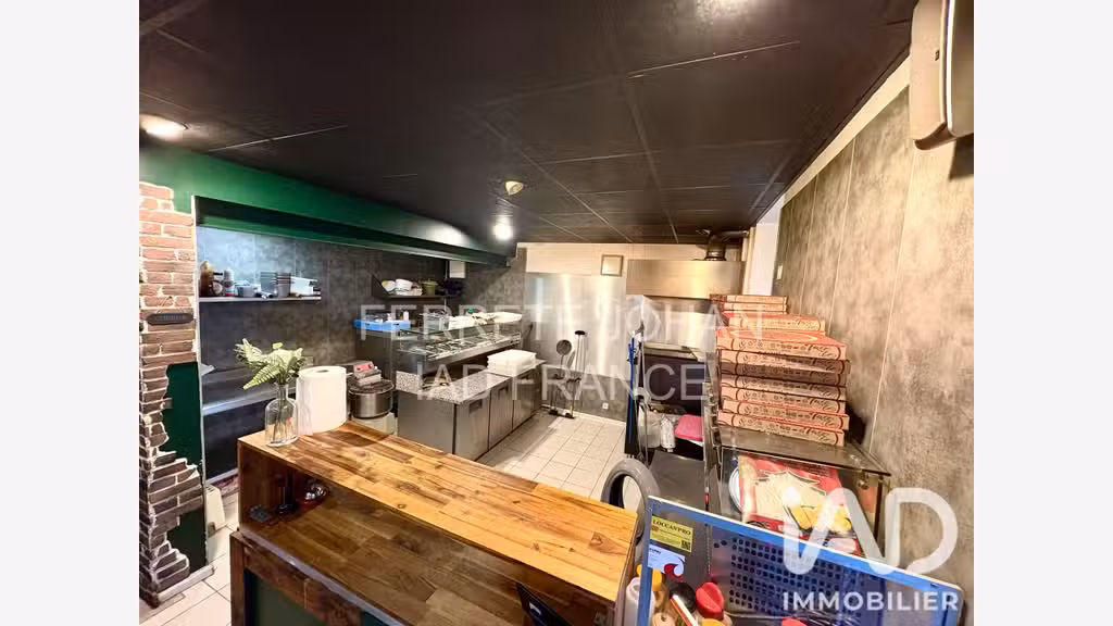 Vente pizzeria fort potentiel à Montauban