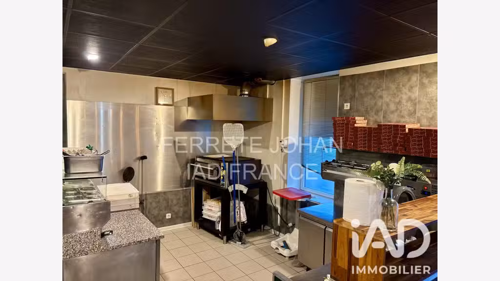 Vente pizzeria fort potentiel à Montauban