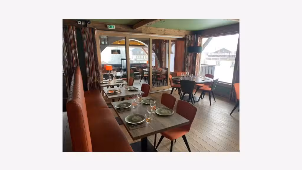 Vend pizzeria restaurant au pied des pistes Savoie
