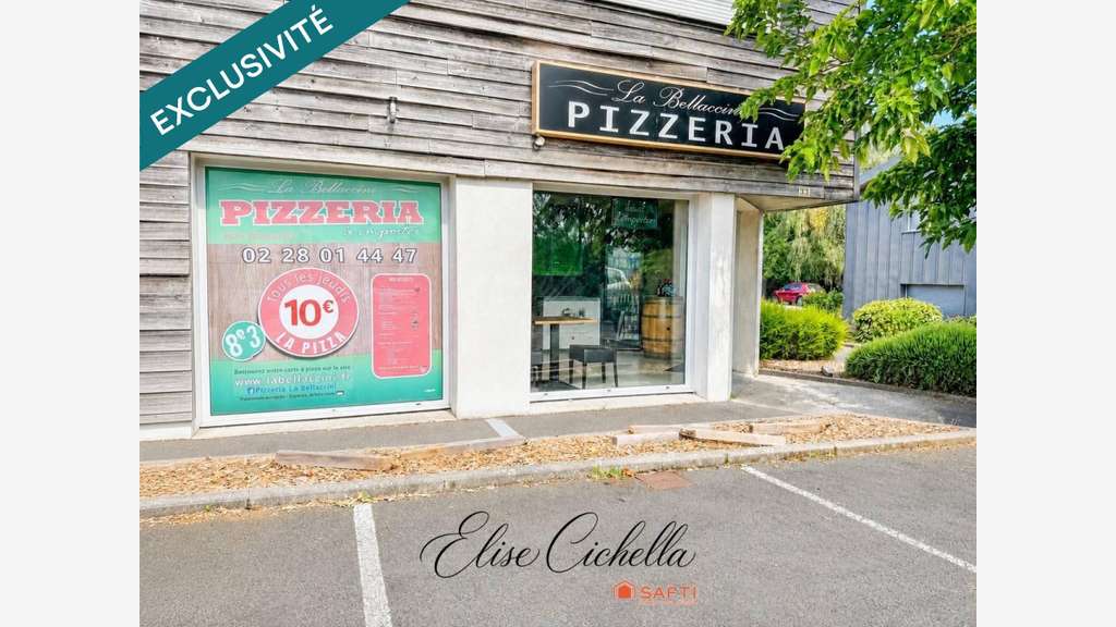 Vente FDC pizzeria idéalement située à Riaillé