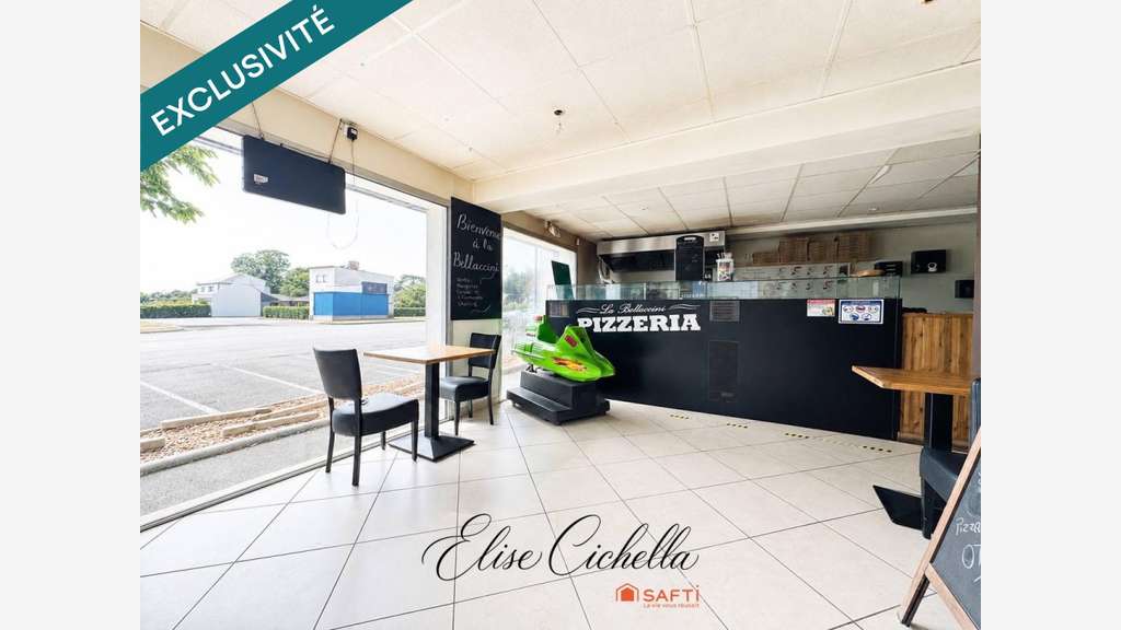 Vente FDC pizzeria idéalement située à Riaillé
